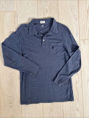 Johnnie-O boys long-sleeved polo.